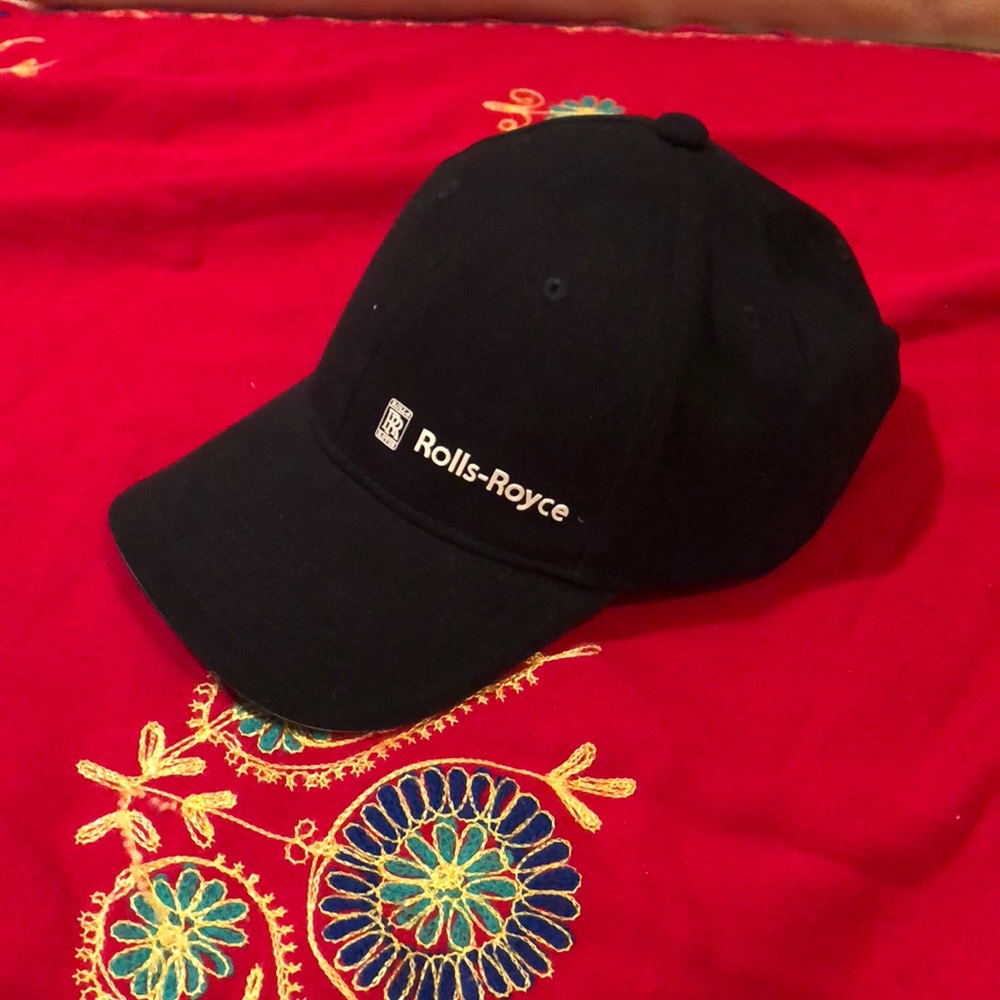 Rolls Royce adjustable cap